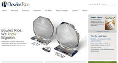 Desktop Screenshot of bowlesrice.com