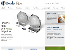 Tablet Screenshot of bowlesrice.com